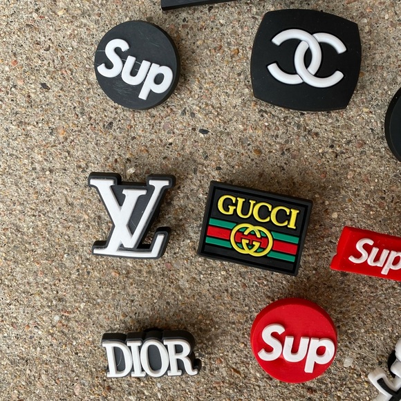 Set of 10 Charms for Shoes or bracelet NWT - Picture 4 of 6